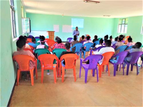 Health_PHEM training for HEWs _Benatsemay Woreda22
